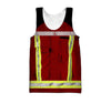 Customize Name Firefighter Hoodie For Men And Women MH
