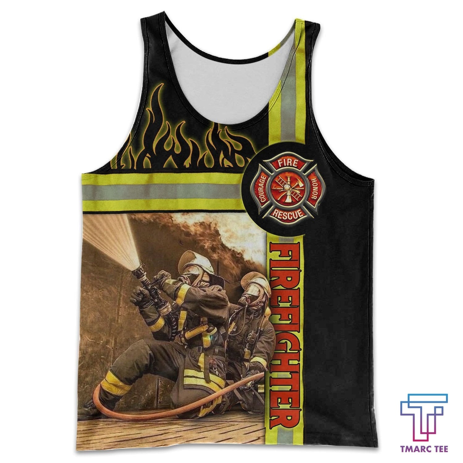 I'm A Firefighter Hoodie Shirt MP