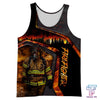 Limited Edition Brave Firefighter Hoodie MP