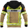 October Firefighter Hoodie For Men And Women MH