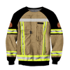 October Firefighter Hoodie For Men And Women MH