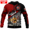Customized Name Firefighter Unisex Shirts TNAAN