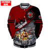 Customized Name Firefighter Unisex Shirts TNAAN