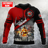 Customized Name Firefighter Unisex Shirts TNAAN