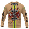 God Found Some Of The Strongest Woman And Made Them Firefighter Wives Customized 3D All Over Printed hoodie