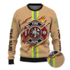 God Found Some Of The Strongest Woman And Made Them Firefighter Wives Customized 3D All Over Printed hoodie