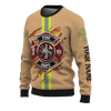 God Found Some Of The Strongest Woman And Made Them Firefighter Wives Customized 3D All Over Printed hoodie