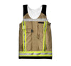 Customize Name Firefighter Unisex Shirts MH