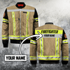 Customize Name Firefighter Unisex Shirts MH