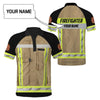 Customize Name Firefighter Unisex Shirts MH