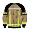 Customize Name Firefighter Unisex Shirts MH