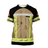 Customize Name Firefighter Unisex Shirts MH