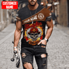 Customize Name Firefighter Unisex Shirts SN