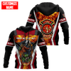 Customize Name Firefighter Unisex Shirts