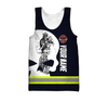 Customize Name Firefighter Hoodie Shirts For Men And Women MH