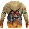Customize Name Firefighter Hoodie Shirts For Men And Women TNA