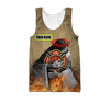 Customize Name Firefighter Hoodie Shirts For Men And Women TNA