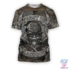 D all over print firefighter