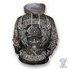 D all over print firefighter