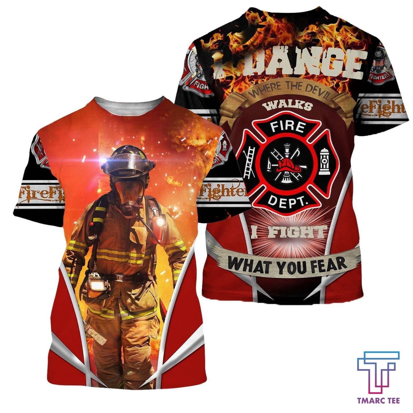 Firefighter Shirts for Men and Women