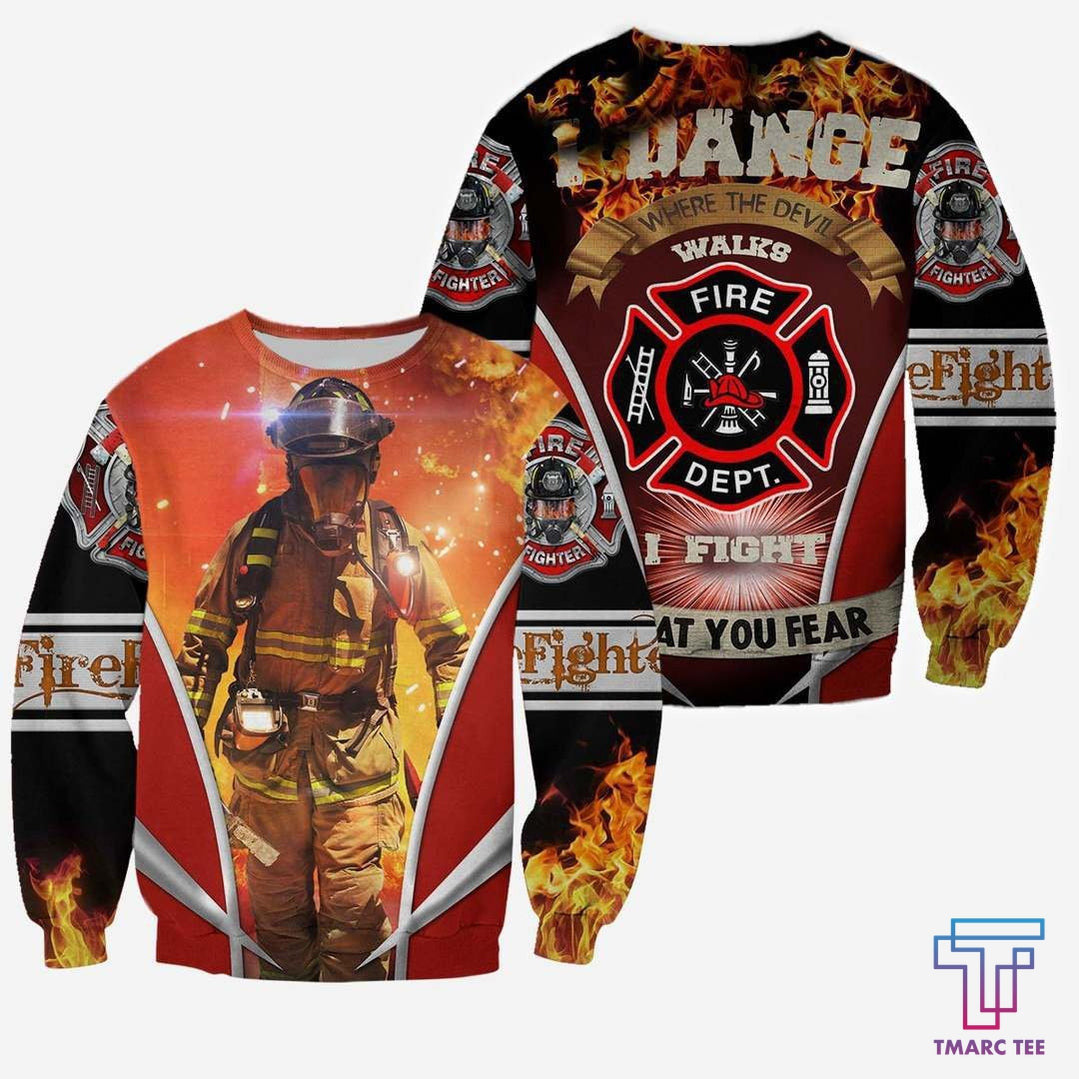 Firefighter Shirts for Men and Women