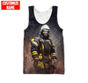 Customized Name Firefighter Unisex Shirts
