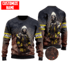 Customized Name Firefighter Unisex Shirts