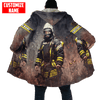 Customized Name Firefighter Unisex Shirts