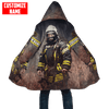 Customized Name Firefighter Unisex Shirts