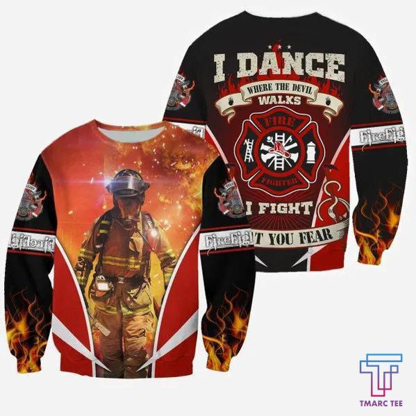 Limited Edition Firefighter Hoodie MP
