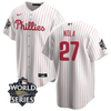 Men's Philadelphia Phillies Players Cool Base Jersey - 2022 World Series Patch