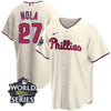 Men's Philadelphia Phillies Players Cool Base Jersey - 2022 World Series Patch