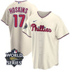 Men's Philadelphia Phillies Players Cool Base Jersey - 2022 World Series Patch