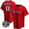Men's Philadelphia Phillies Players Cool Base Jersey - 2022 World Series Patch