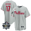 Men's Philadelphia Phillies Players Cool Base Jersey - 2022 World Series Patch