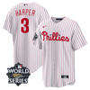 Men's Philadelphia Phillies Players Cool Base Jersey - 2022 World Series Patch