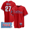 Men's Philadelphia Phillies Cool Base Jersey - PHILA PA State Patch
