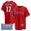 Men's Philadelphia Phillies Cool Base Jersey - PHILA PA State Patch