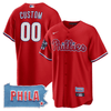 Men's Philadelphia Phillies Cool Base Jersey - PHILA PA State Patch