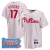 Men's Philadelphia Phillies Cool Base Jersey - PHILA PA State Patch