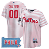 Men's Philadelphia Phillies Cool Base Jersey - PHILA PA State Patch