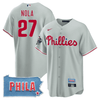 Men's Philadelphia Phillies Cool Base Jersey - PHILA PA State Patch