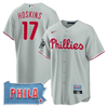 Men's Philadelphia Phillies Cool Base Jersey - PHILA PA State Patch