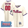 Men's Philadelphia Phillies Cool Base Jersey - PHILA PA State Patch