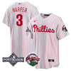 Men's Philadelphia Phillies Cool Base Jersey - 2023 Postseason Patch