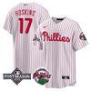 Men's Philadelphia Phillies Cool Base Jersey - 2023 Postseason Patch