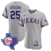 Men's Texas Rangers Texas State Patch Jersey - All Stitched