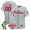 Philadelphia Phillies Cool Base Custom Jersey - Phillies Phanatic Patch