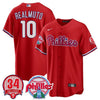 Men's Philadelphia Phillies Cool Base Jersey - Roy Halladay Patch #34