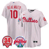 Men's Philadelphia Phillies Cool Base Jersey - Roy Halladay Patch #34